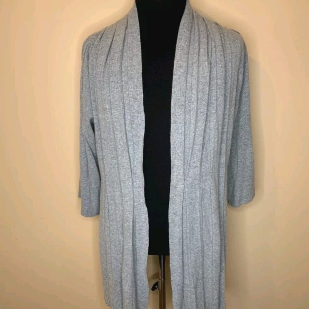 Puckered and Pleated Cardigan by Moth - S - Picture 3 of 10